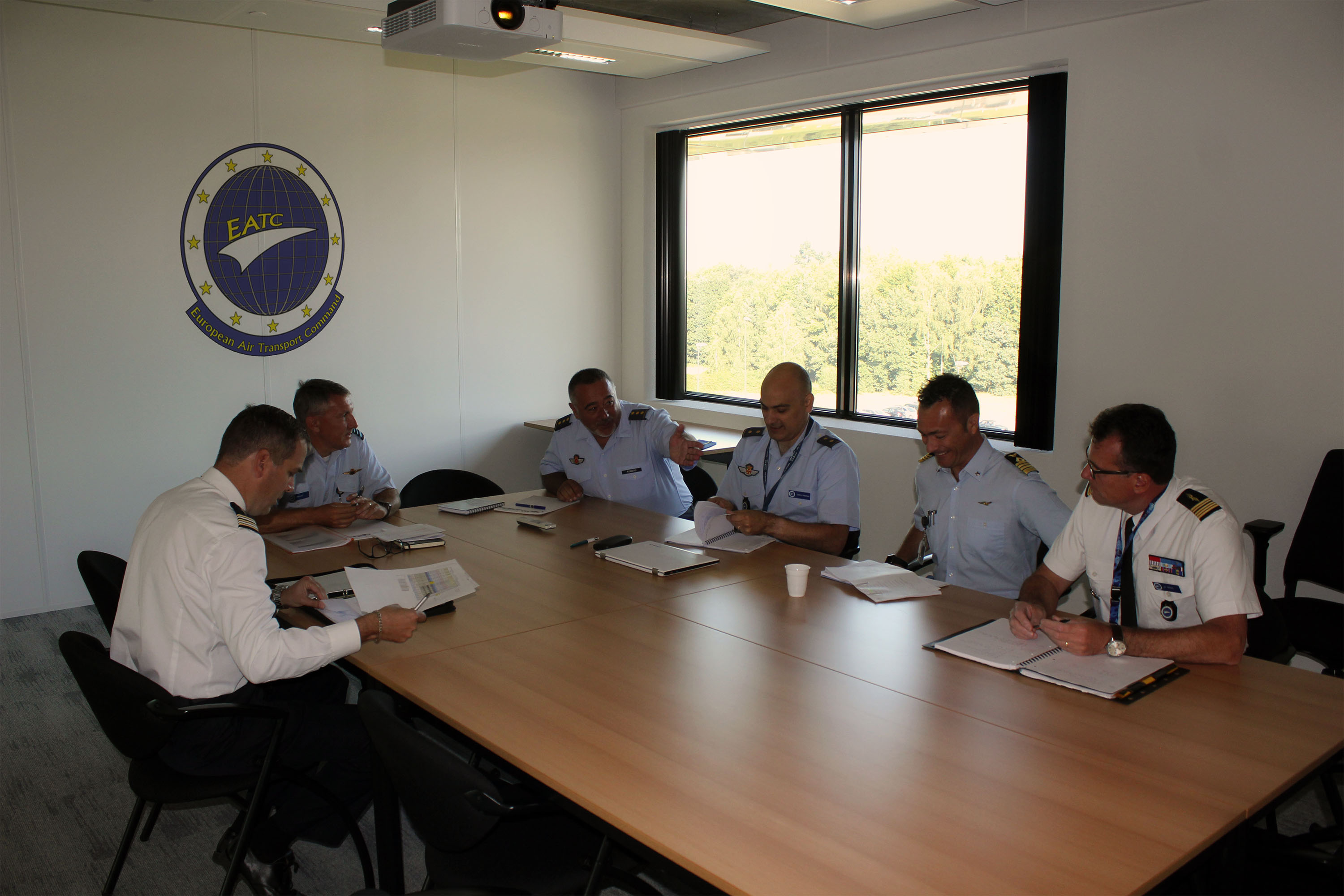 European Tactical Airlift Centre (ETAC) visits EATC